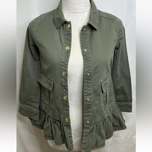 Kate Spade Green Jacket Size 140/10Y